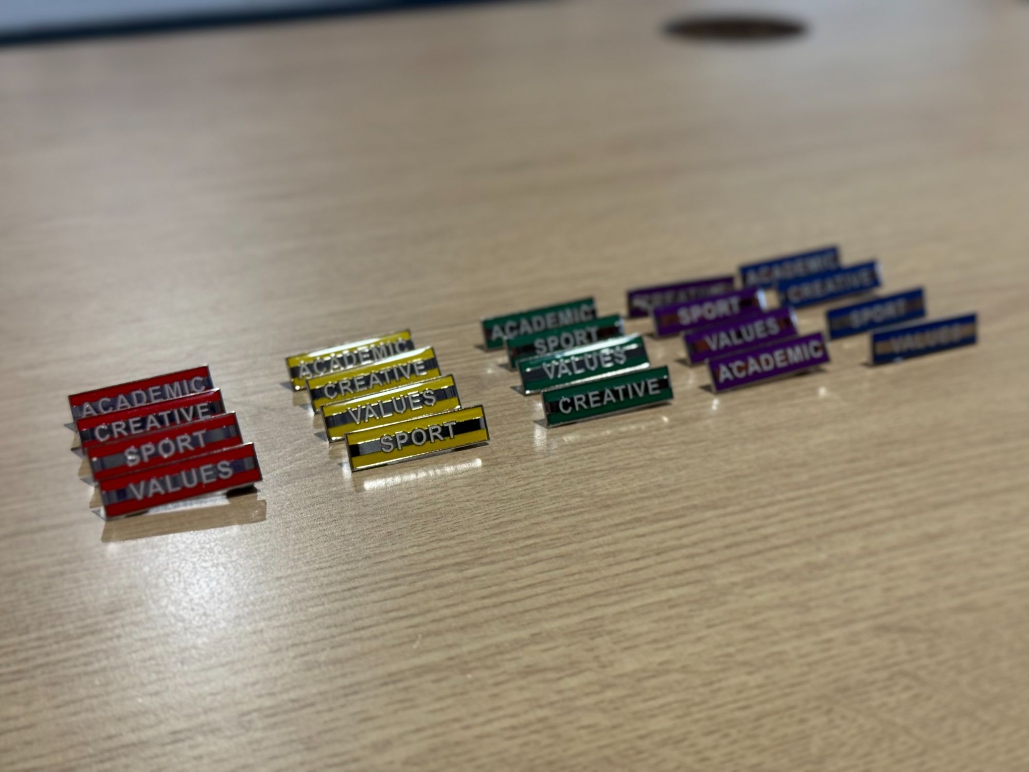 Junior Colours